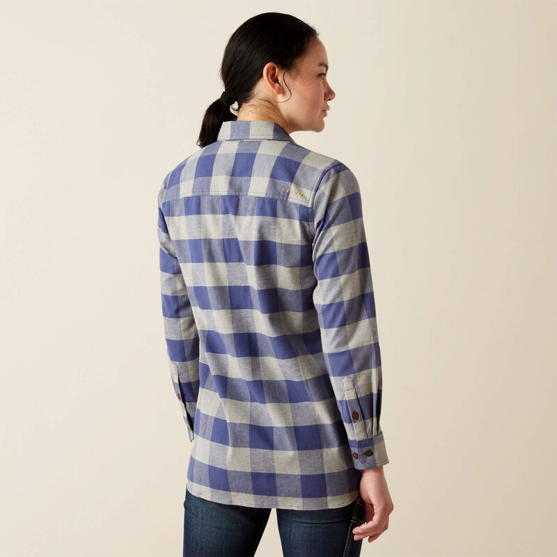 Rebar Flannel Tunic