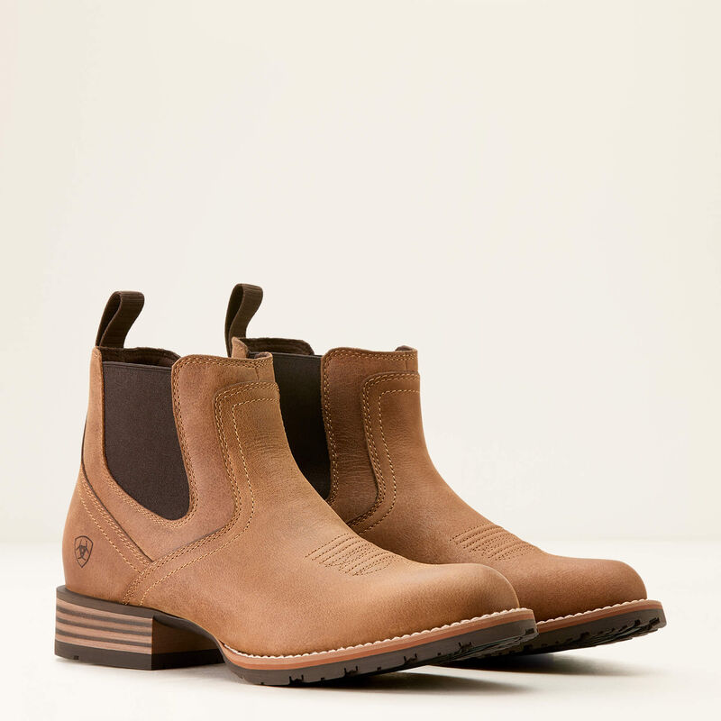 Hybrid Low Boy Round Toe Western Boot