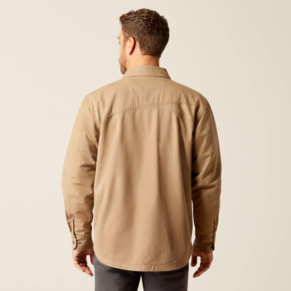 Rebar Canvas Shirt Jacket