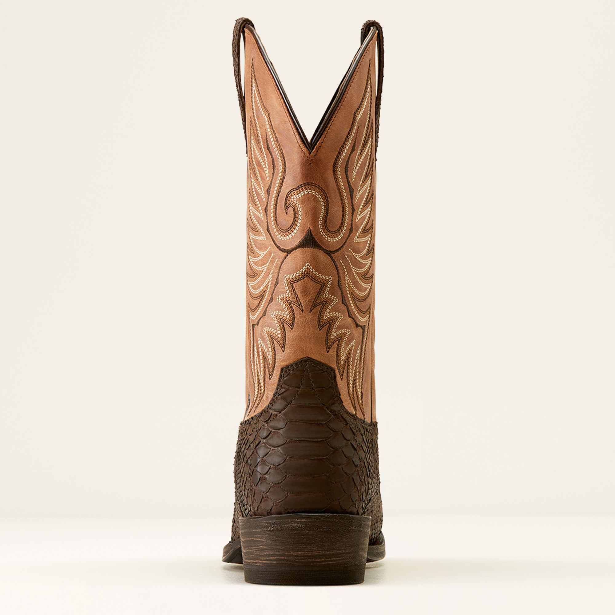 Circuit High Stepper Python Cowboy Boot | Ariat