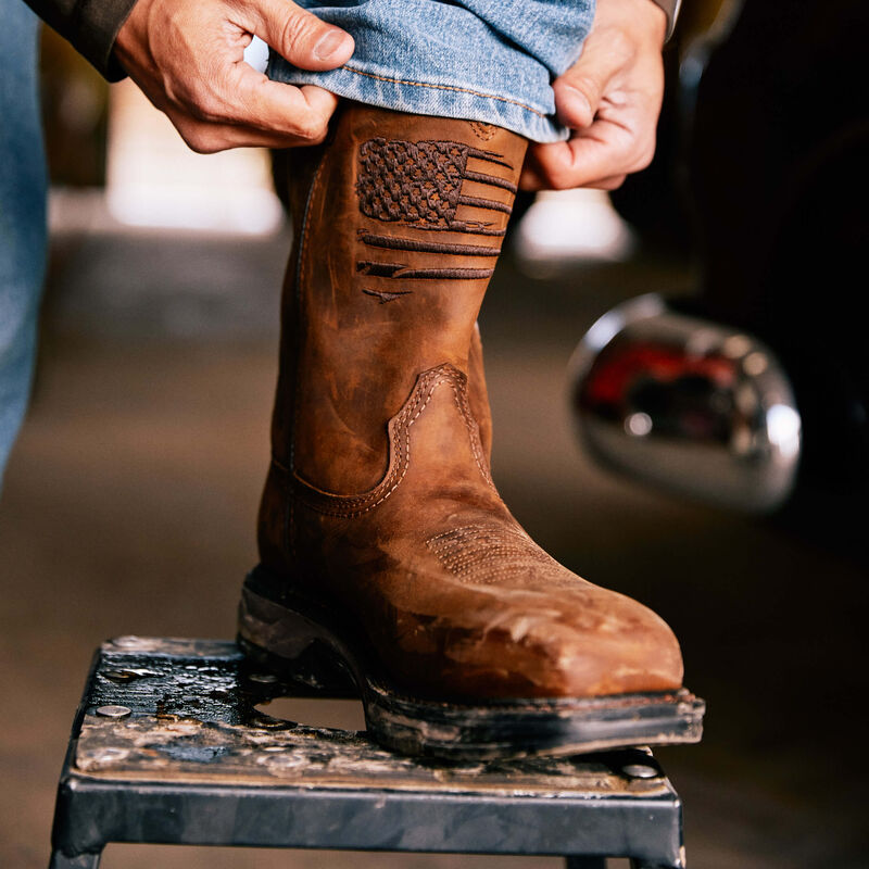 Introduction to AriaT Work Boots