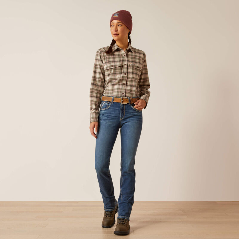 Rebar High Rise Riveter Straight Jean