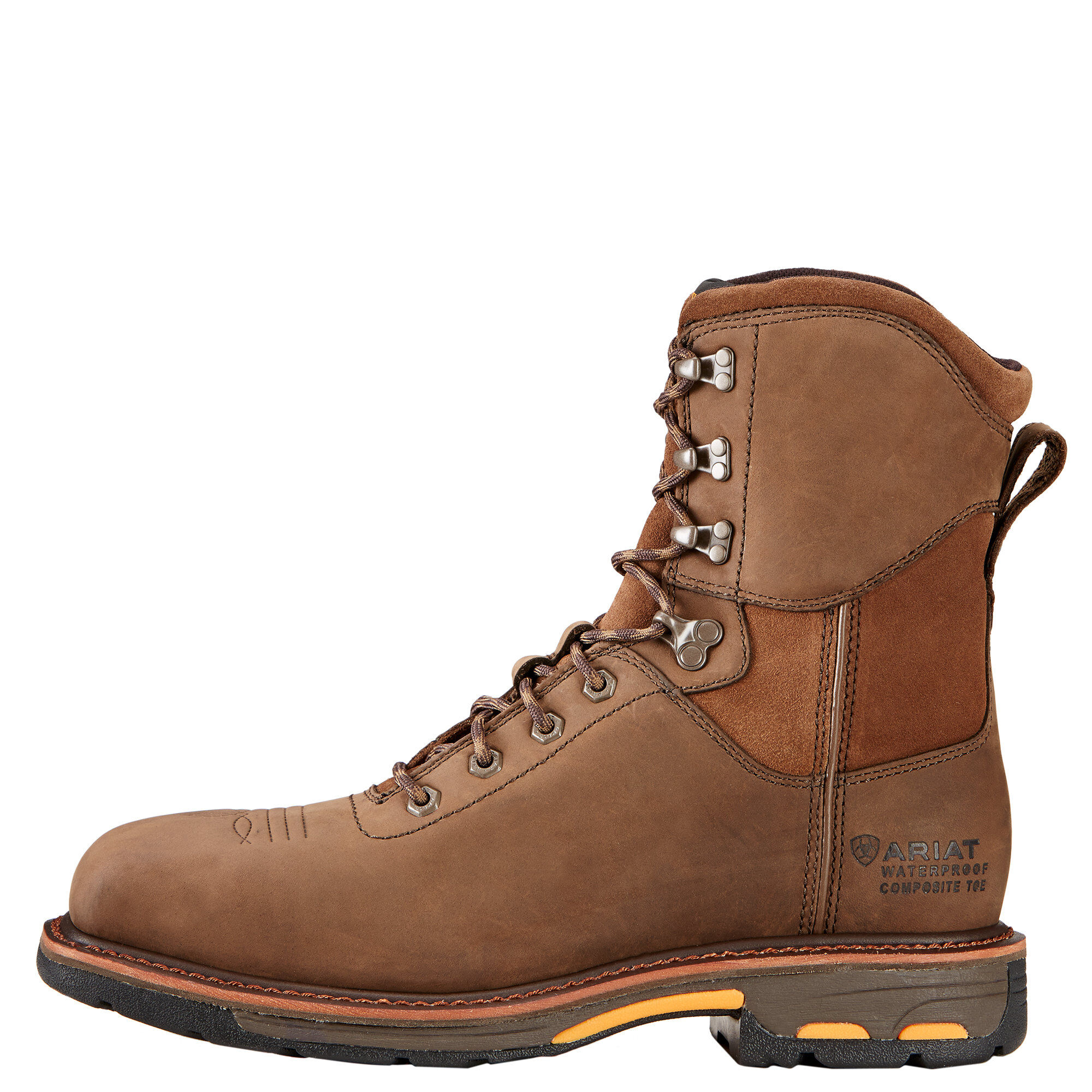 ariat workhog boots lace up