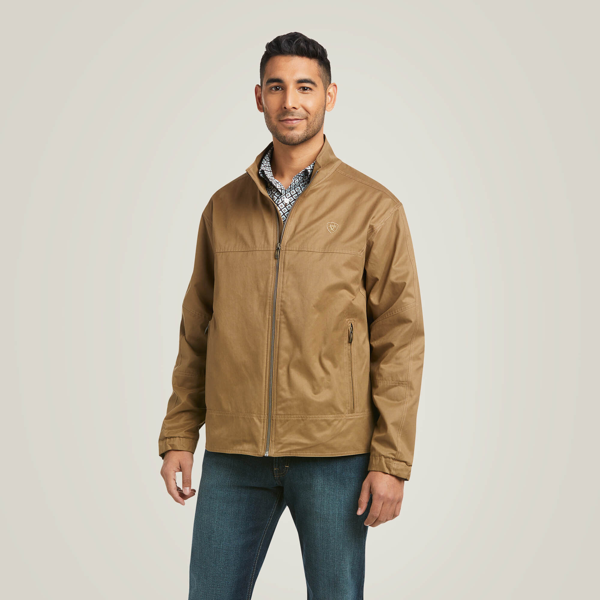 Grizzly Canvas Lightweight Jacket