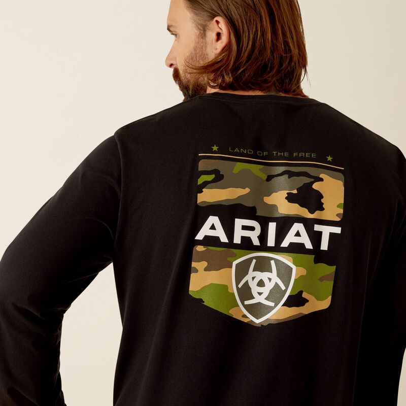 Ariat Lotf Camo Shield T-Shirt