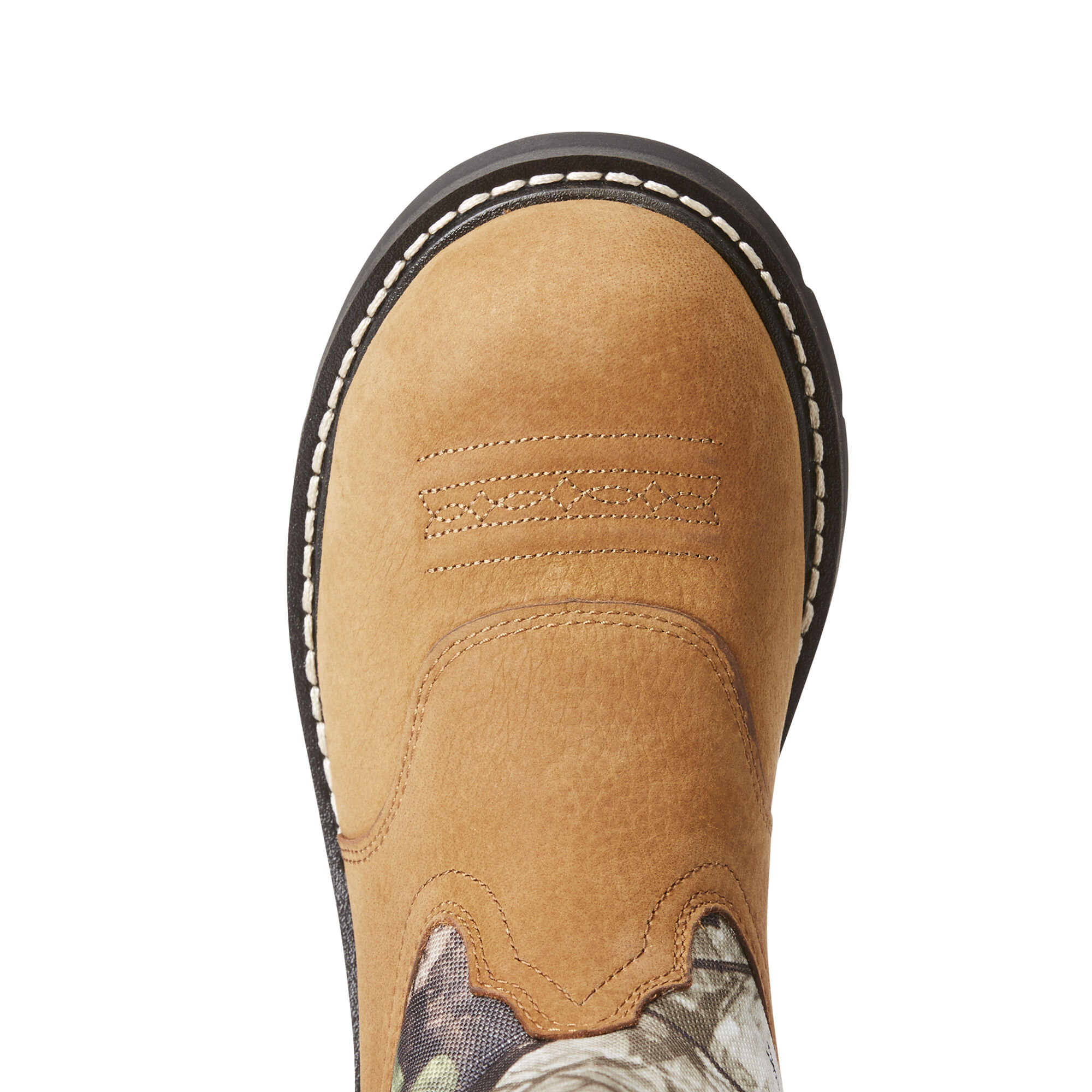 ariat fatbaby steel toe