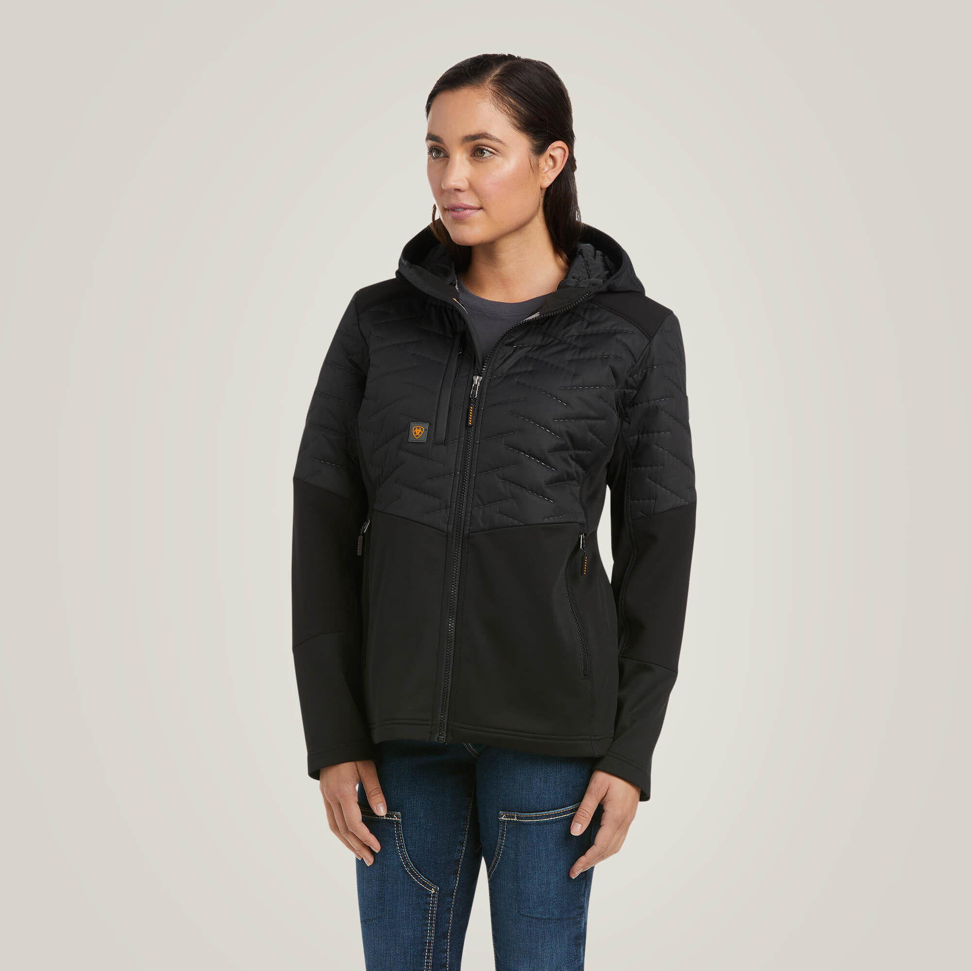 Puffer Trucker Insulated Jacket | Ariat