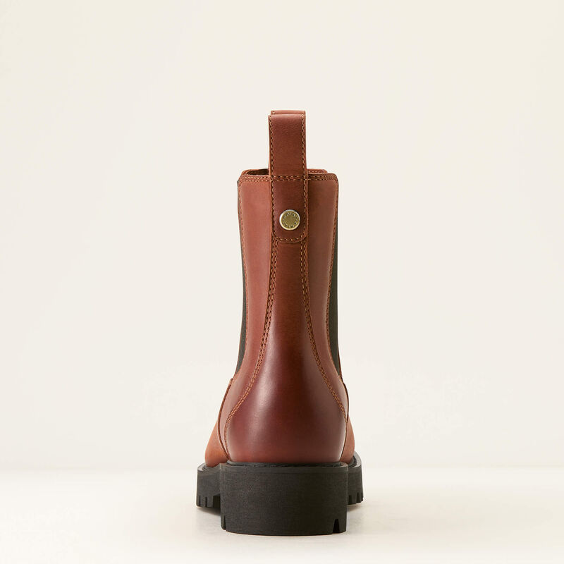 Wexford Lug Mid Waterproof Chelsea Boot