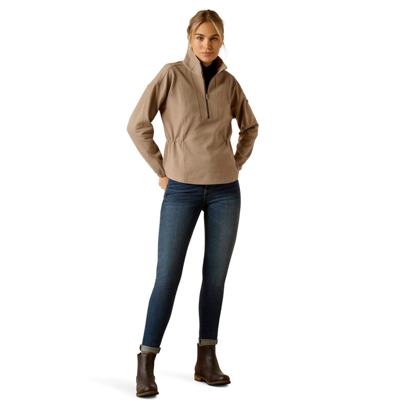 Ryeland 1/2 Zip Sweatshirt