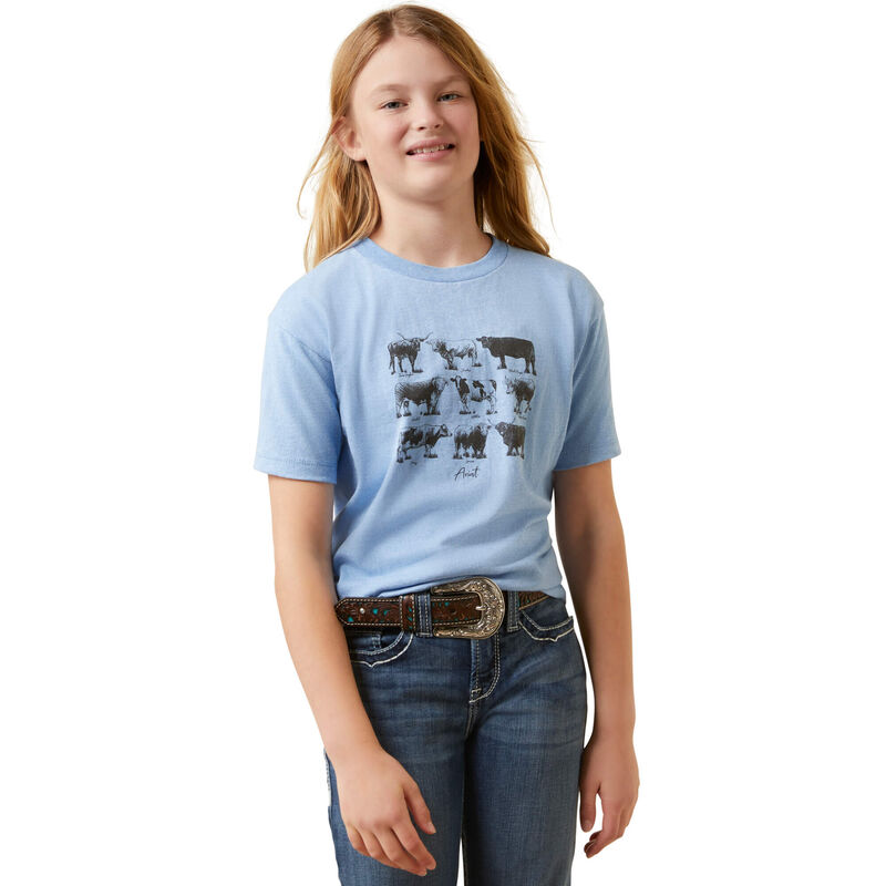 Ariat Cow Chart T-Shirt | Ariat
