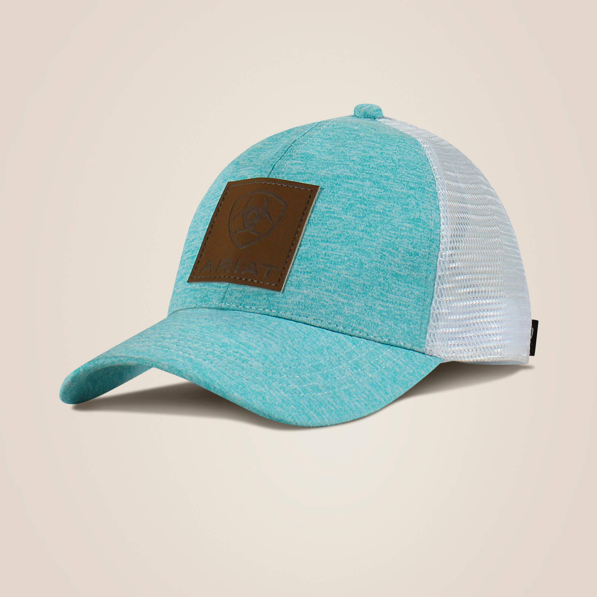 Logo patch cap