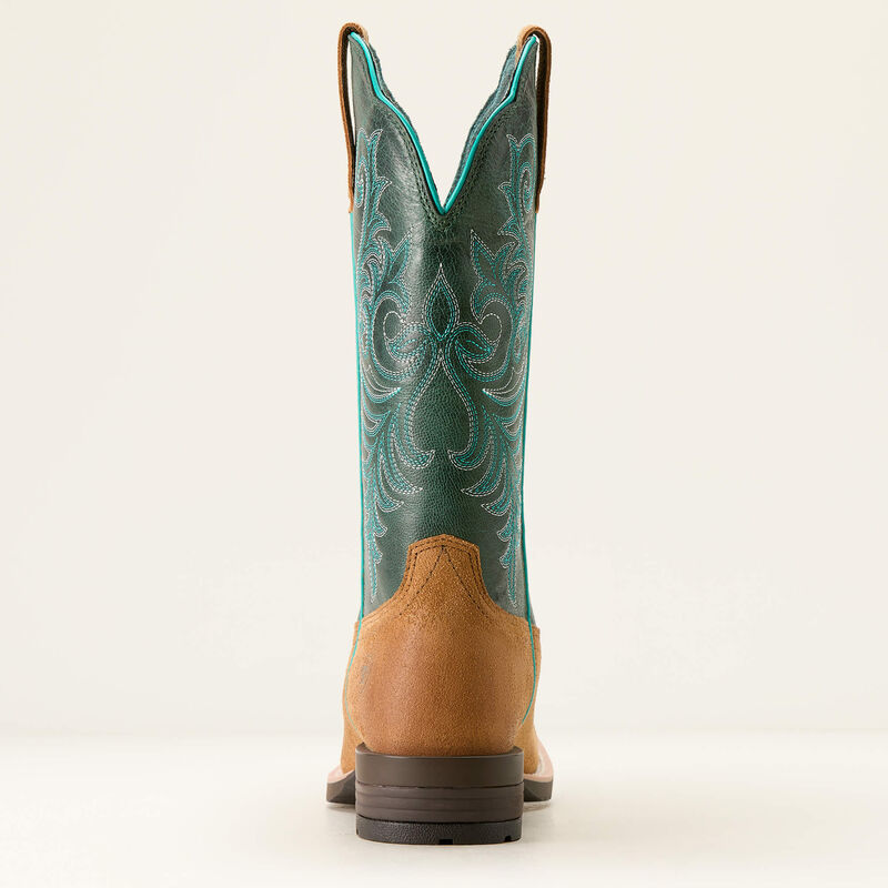 Hybrid Ranch Time Western Boot