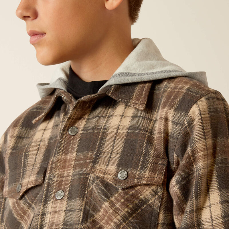 Herbert Retro Shirt Jacket