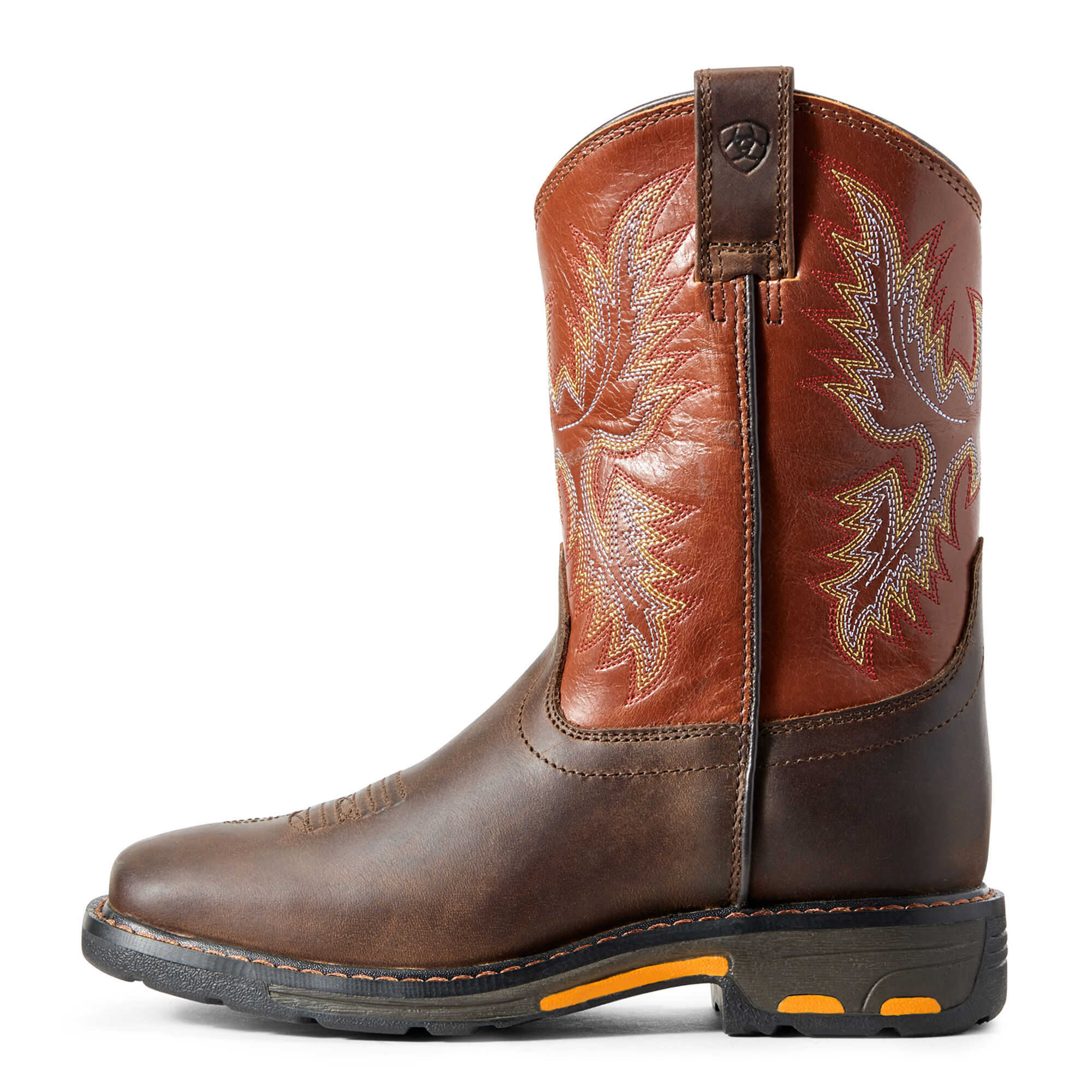 ariat workhog wide square toe