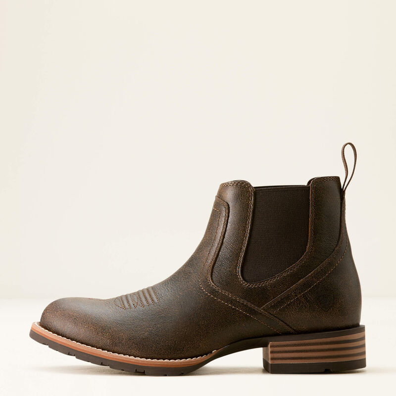 Hybrid Low Boy Round Toe Western Boot