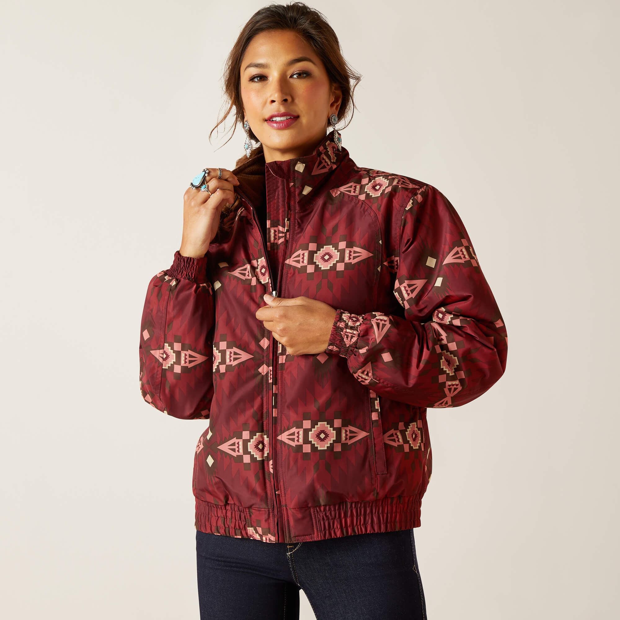 Chimayo Western Stable Jacket