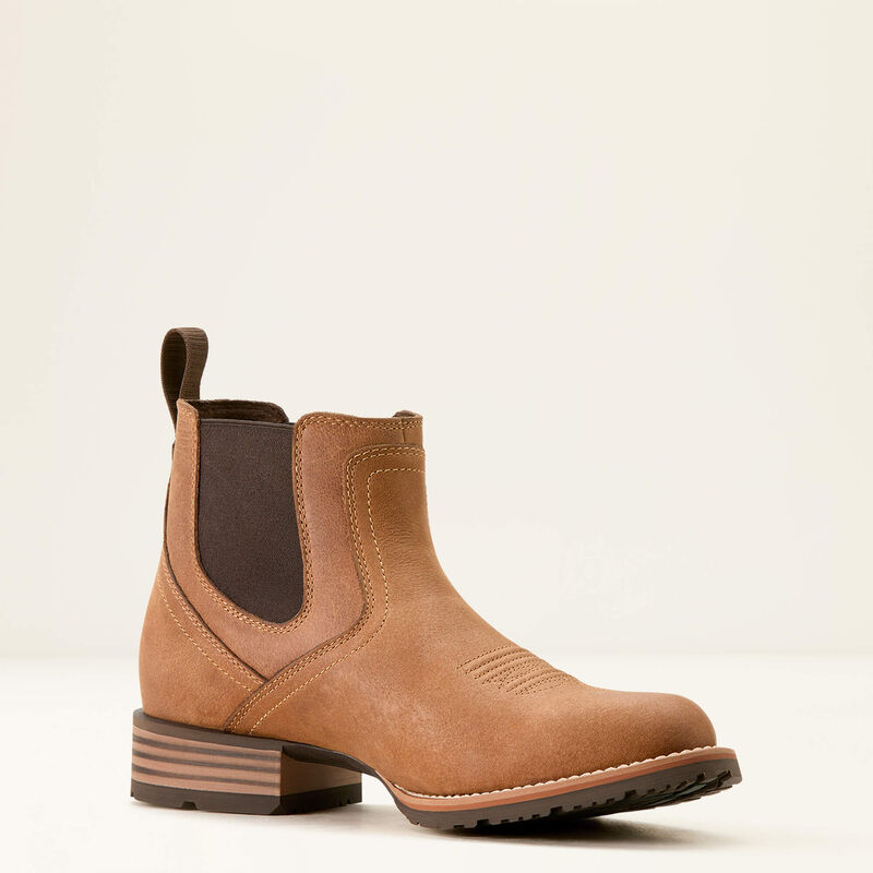 Hybrid Low Boy Round Toe Western Boot