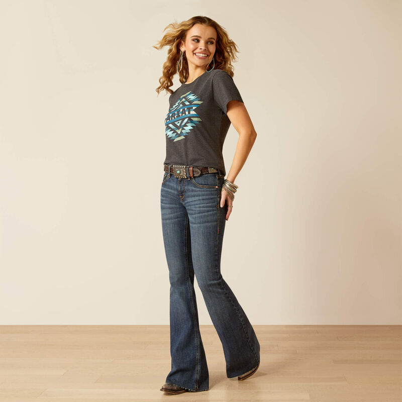 Perfect Rise Kallie Flare Jeans