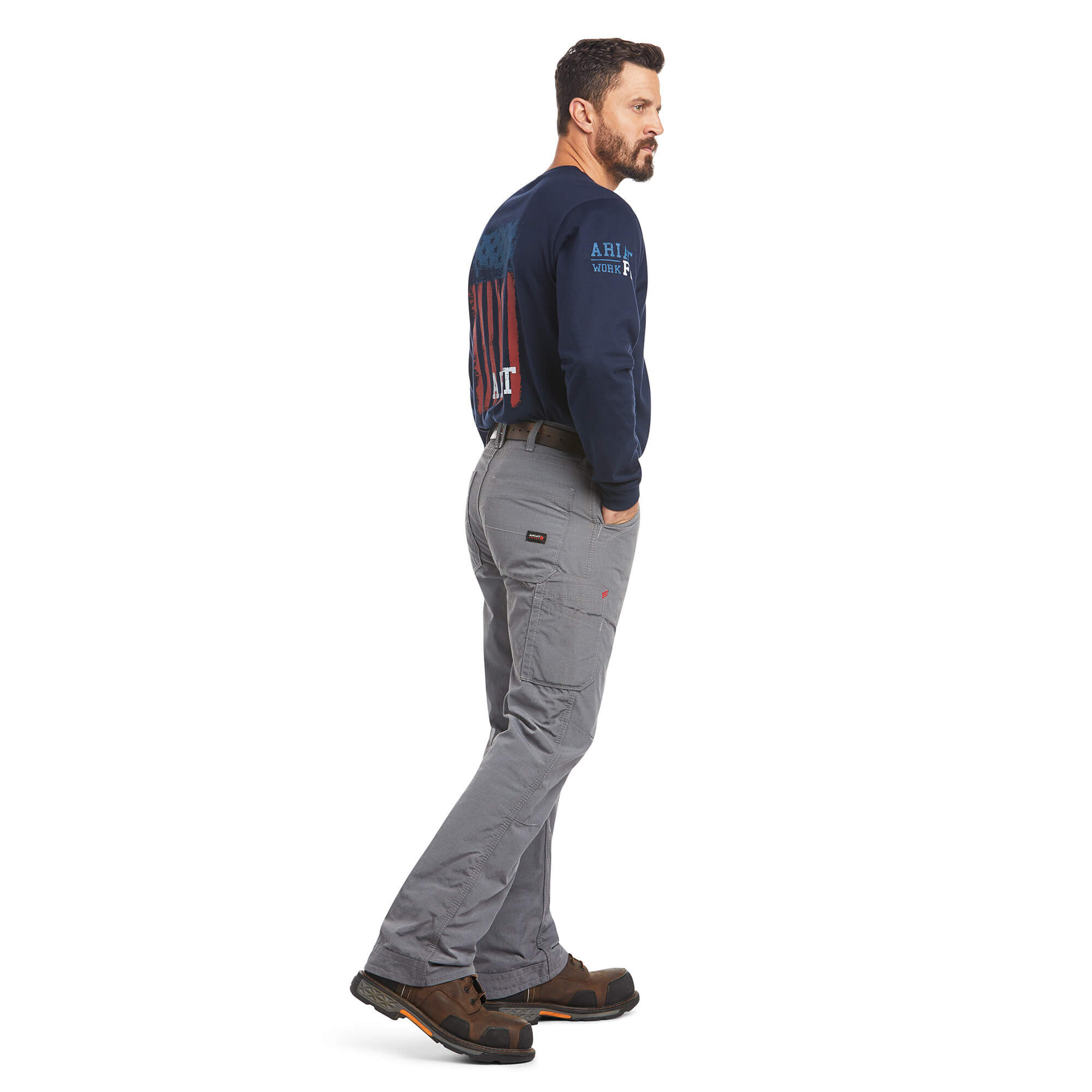 Men's Wyoming Relaxed Fit Ripstop Cargo Pant
