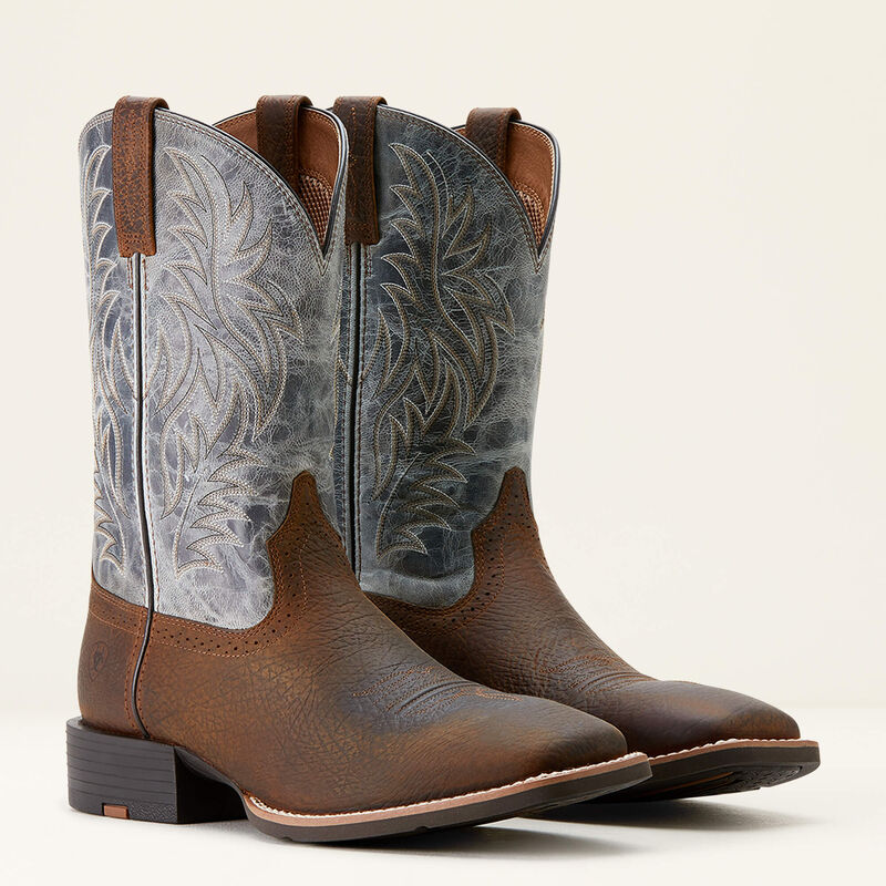 Sport Wide Square Toe Cowboy Boot