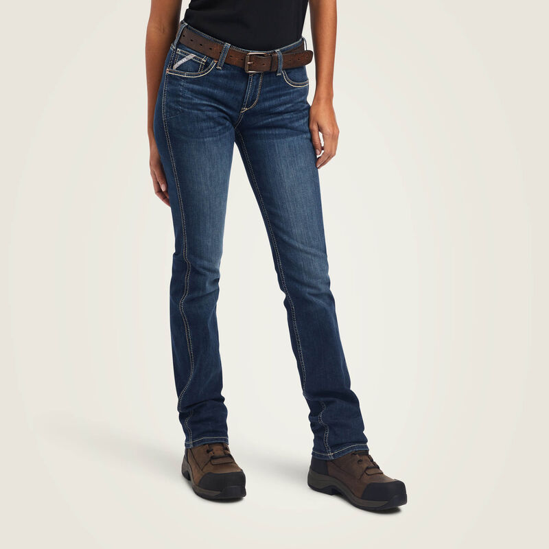 Women's Ariat Rebar Riveter Boot Cut Jeans  Oklahoma's Premier Western  Clothing Store