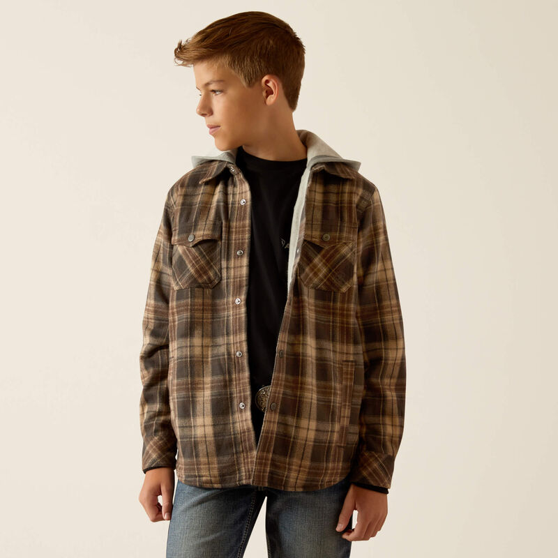 Herbert Retro Shirt Jacket