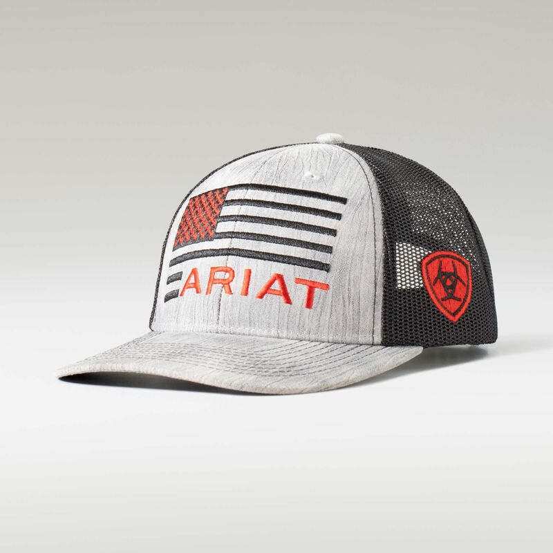 Embossed Flag Cap