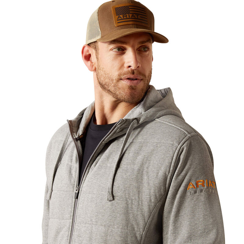 Rebar All-Weather Insulated Full Zip Hoodie