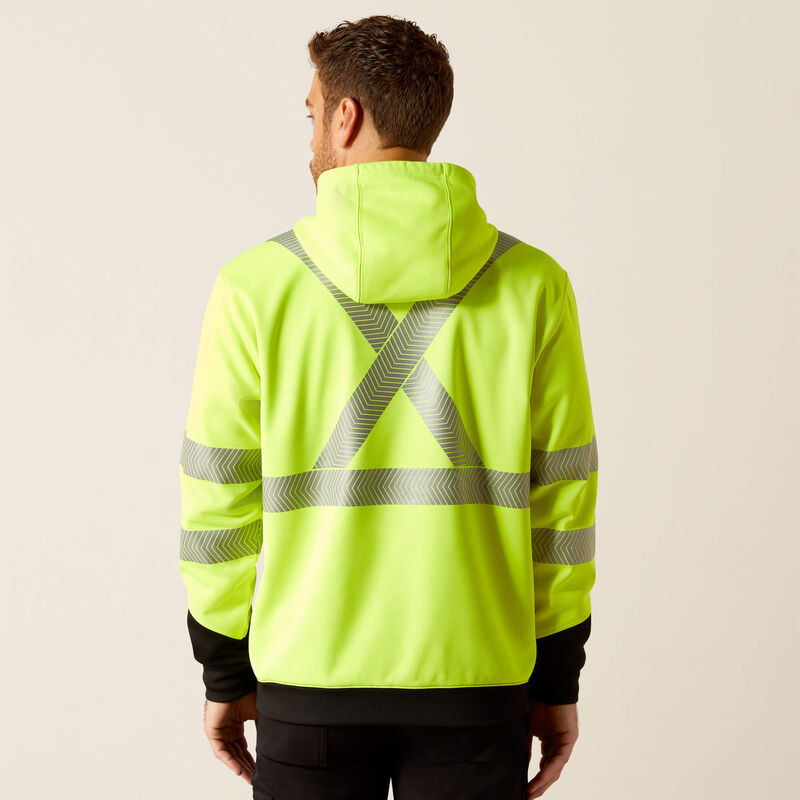 Rebar Hi-Vis Hoodie