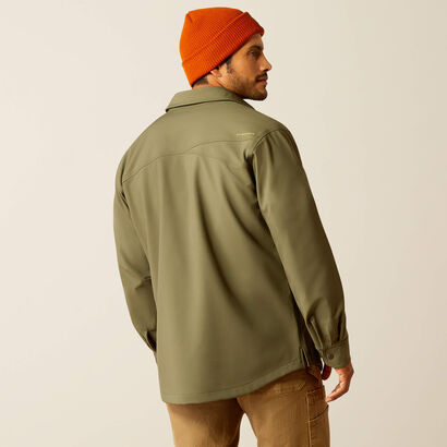 Rebar DuraStretch Utility Softshell Shirt Jacket