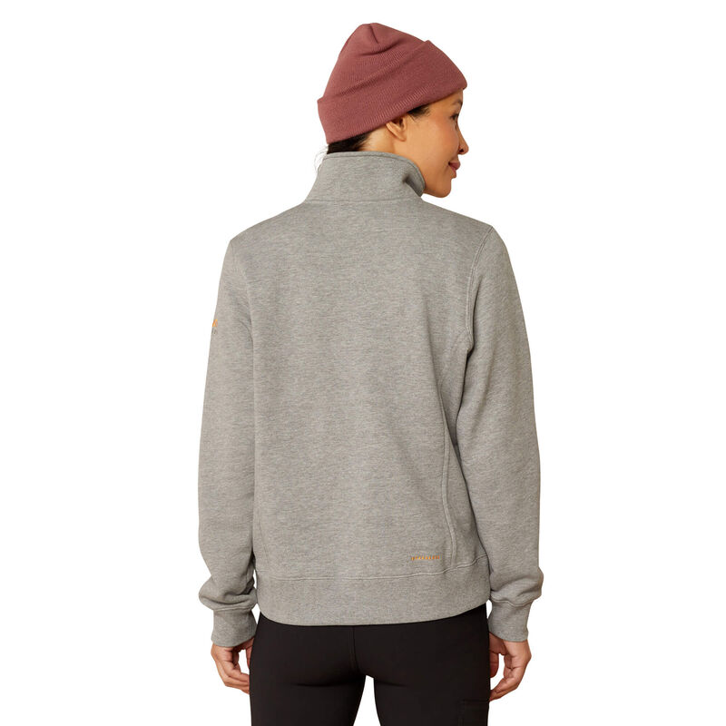 Rebar Traverse Funnel Neck Sweatshirt