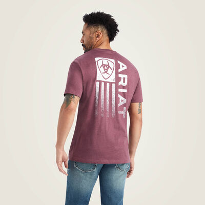 Ariat Tek® Heat Series Charger T-Shirt - Men's T-Shirts in Greystone