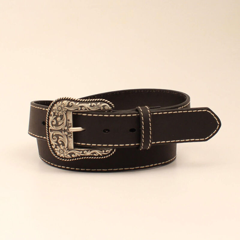 THE ROW Leather belt
