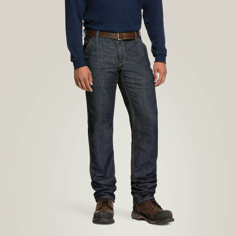 ARIAT M4 Low Rise Stretch Longspur Stackable Straight Leg Jean :  : Clothing, Shoes & Accessories
