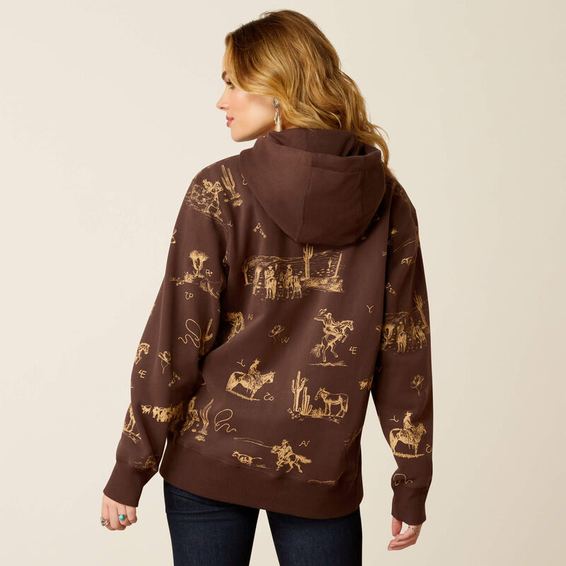 Ranchin Hoodie