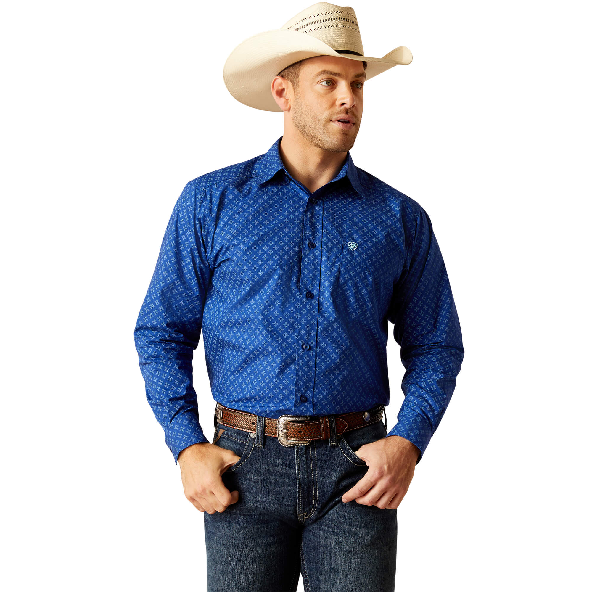 Montgomery Stretch Modern Fit Shirt