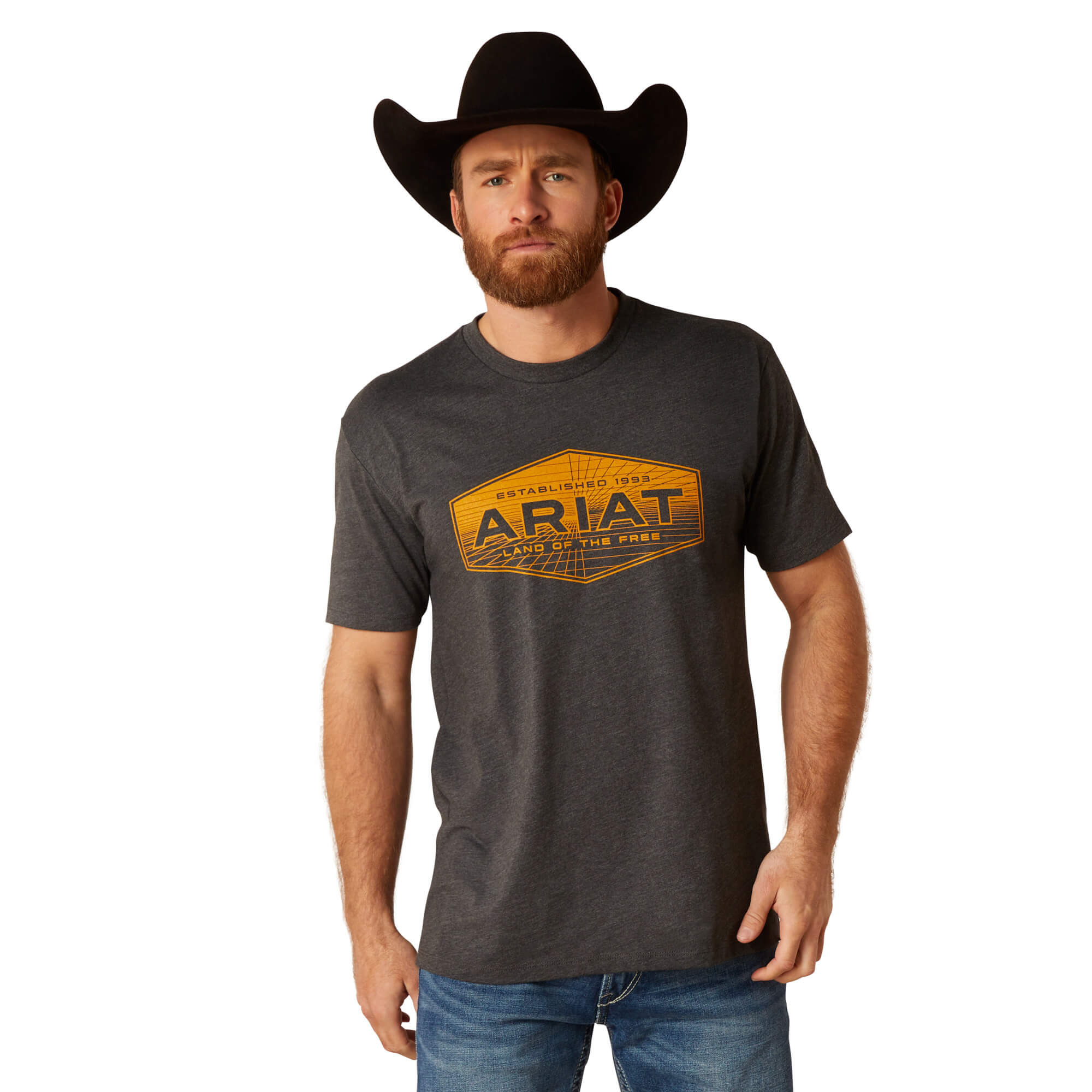 Ariat Men's T-Shirts – Botines Charros LLC