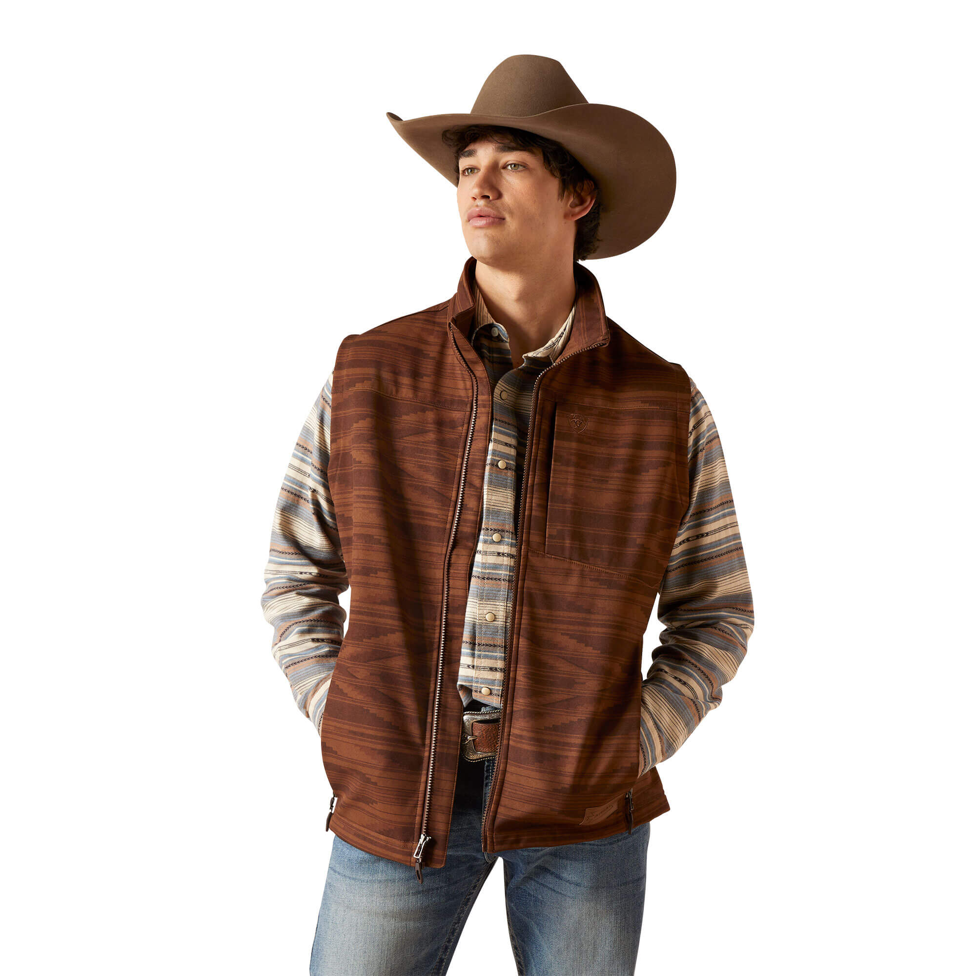 Ariat vest mens outlet cavender's