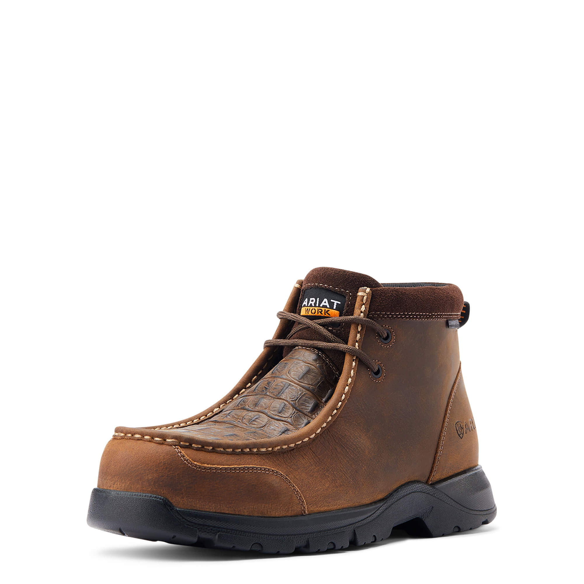 Mens ariat sale slip on boots