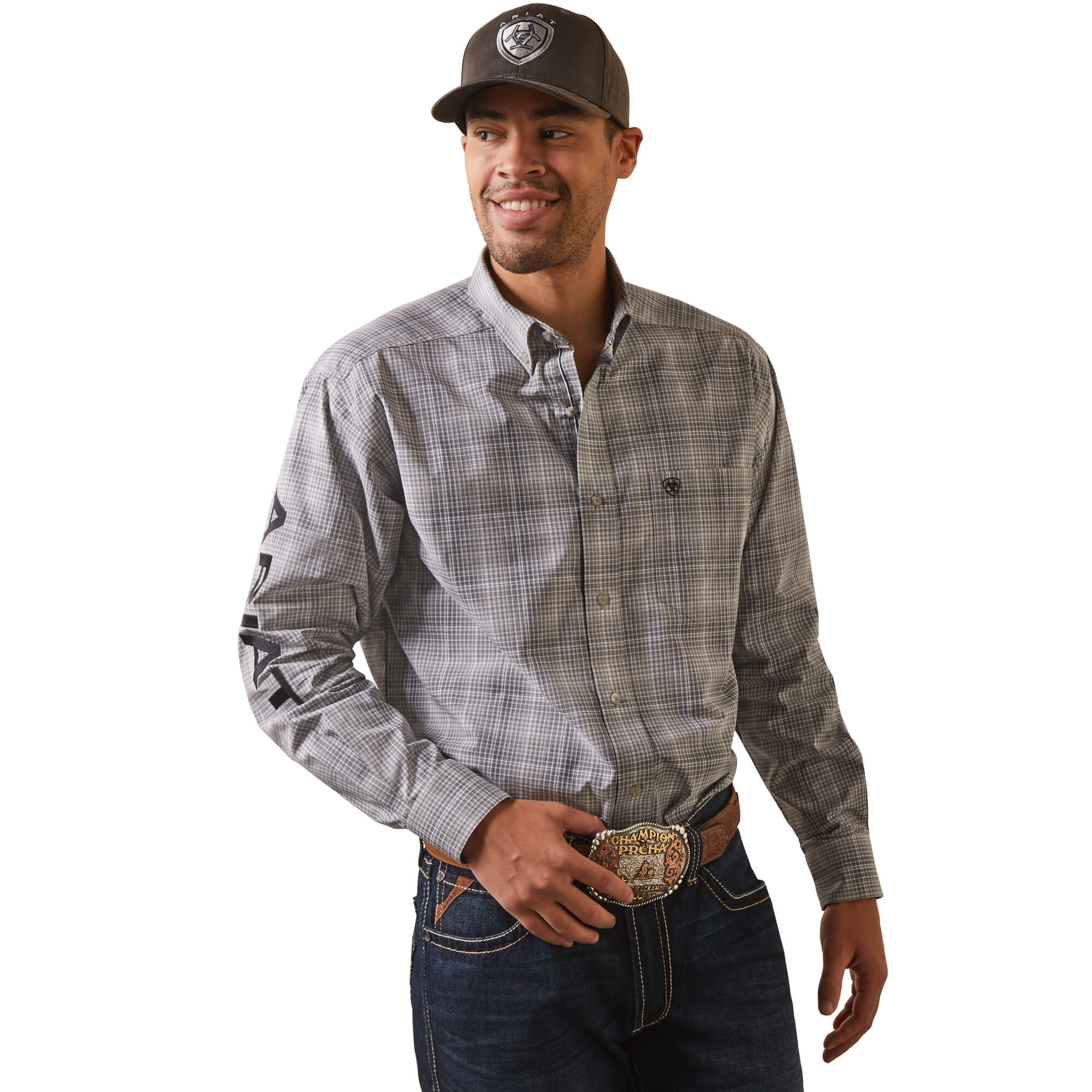 Ariat Men's Pro Series Team Houston Classic Fit Shirt