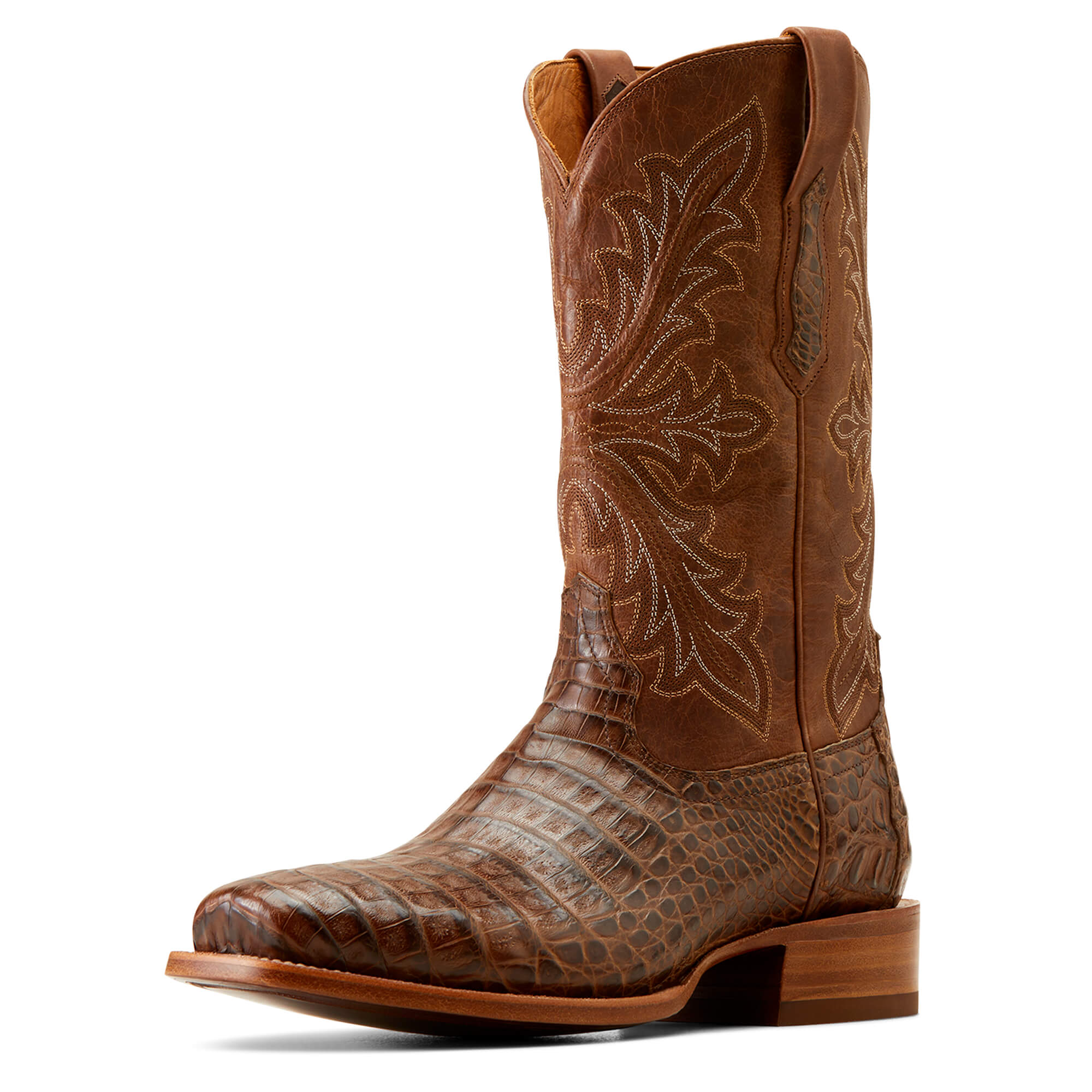 Ariat stillwater shop caiman boots