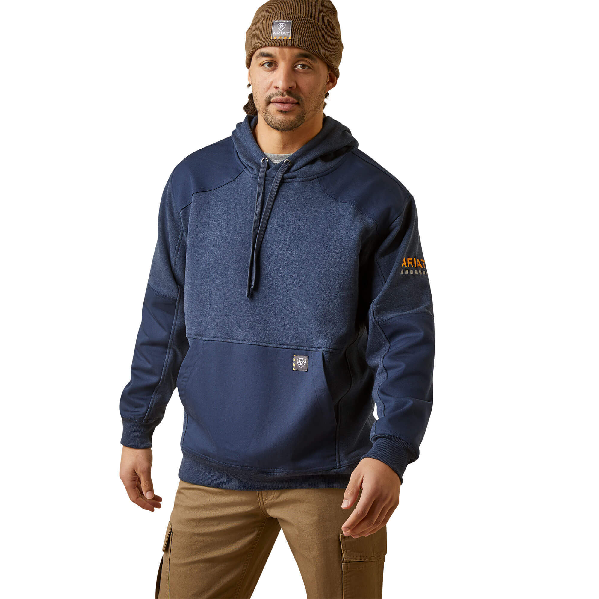 Ariat / Men's Rebar Workman DuraCanvas Hoodie