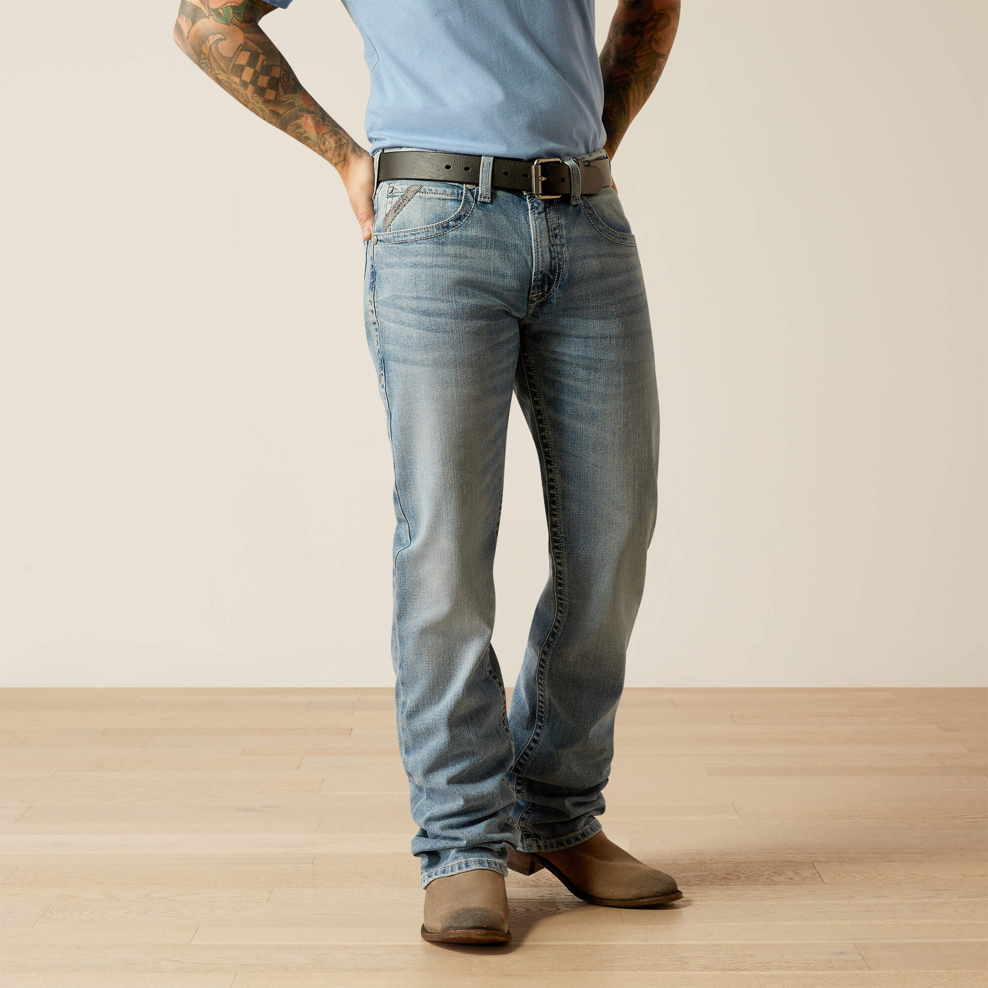 M4 Relaxed Apollo Boot Cut Jeans