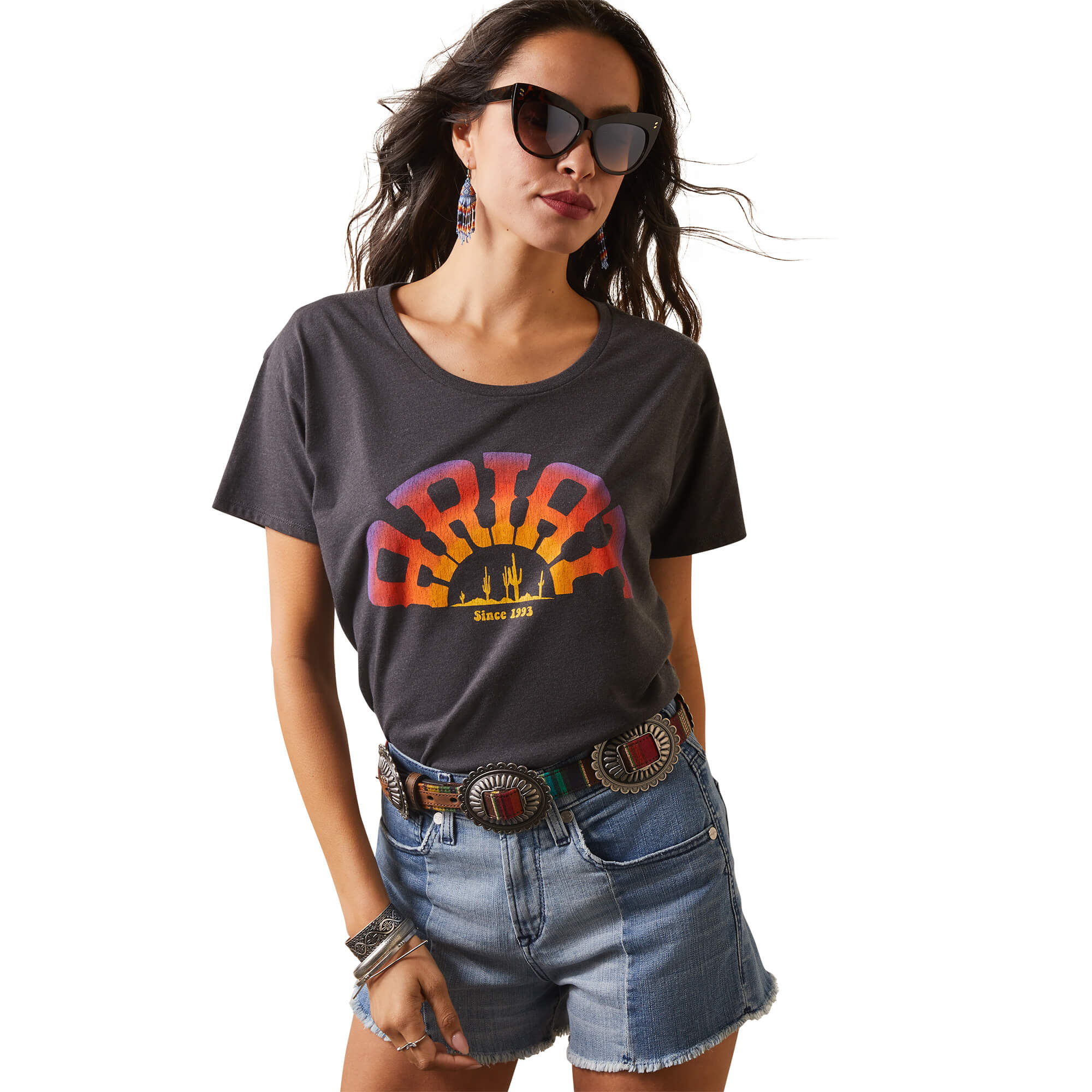 Ariat Women's Love Oversized Tee 10046321 L