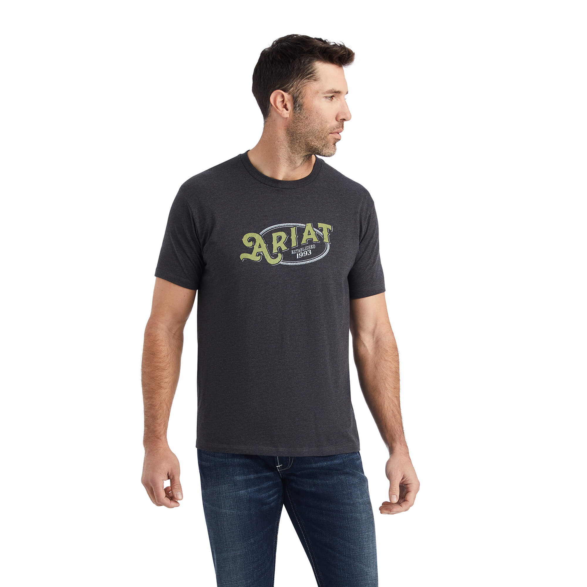 Ariat / Men's Ariat Rope Oval T-Shirt