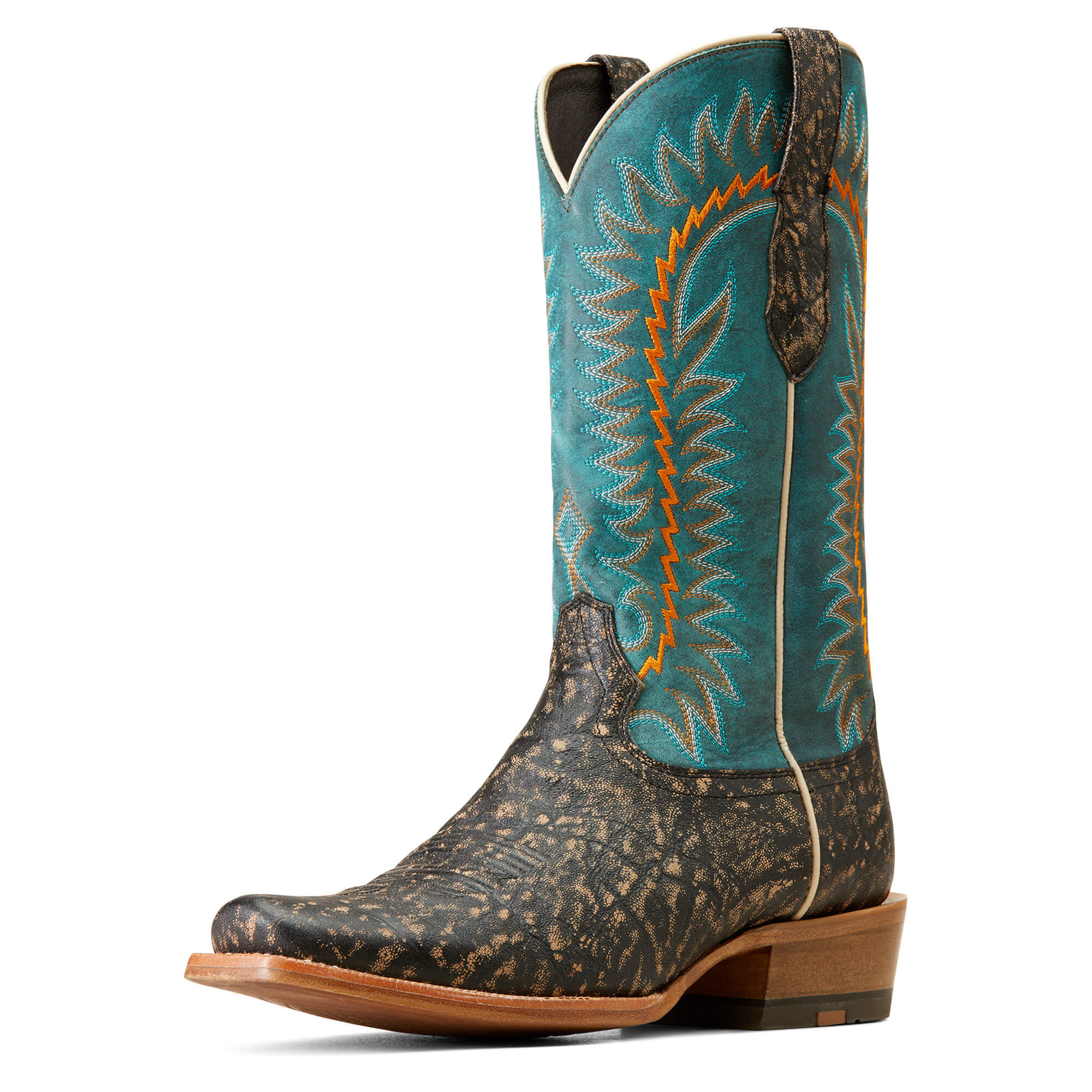 Turquoise ariat clearance boots