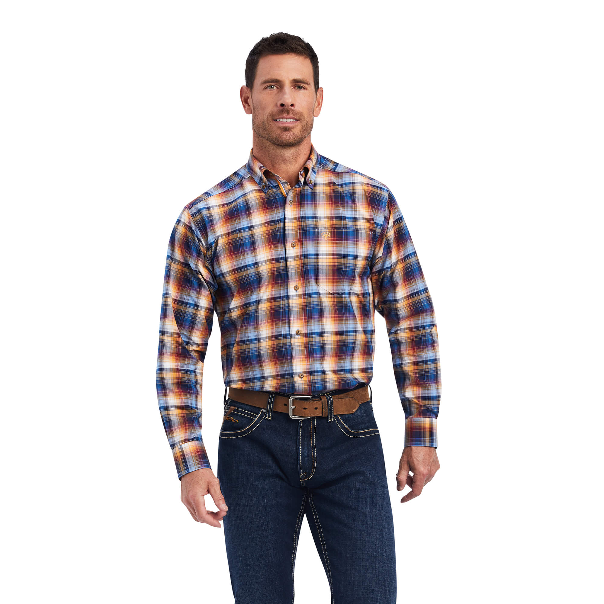 Ariat Men's Pro Series Nelson Classic Fit Shirt