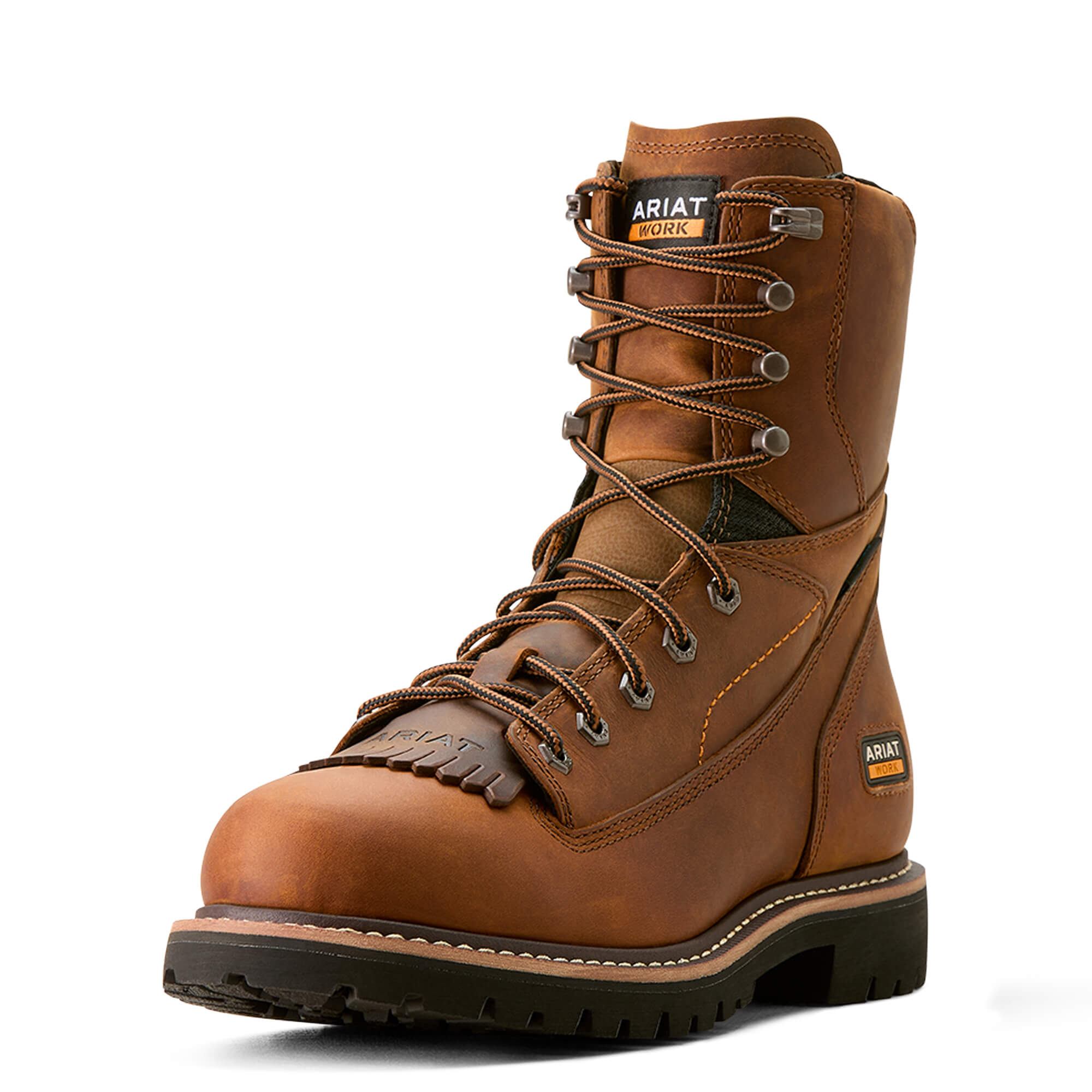 Ariat Mens Longview Shock Shield 8 Waterproof Work Boot