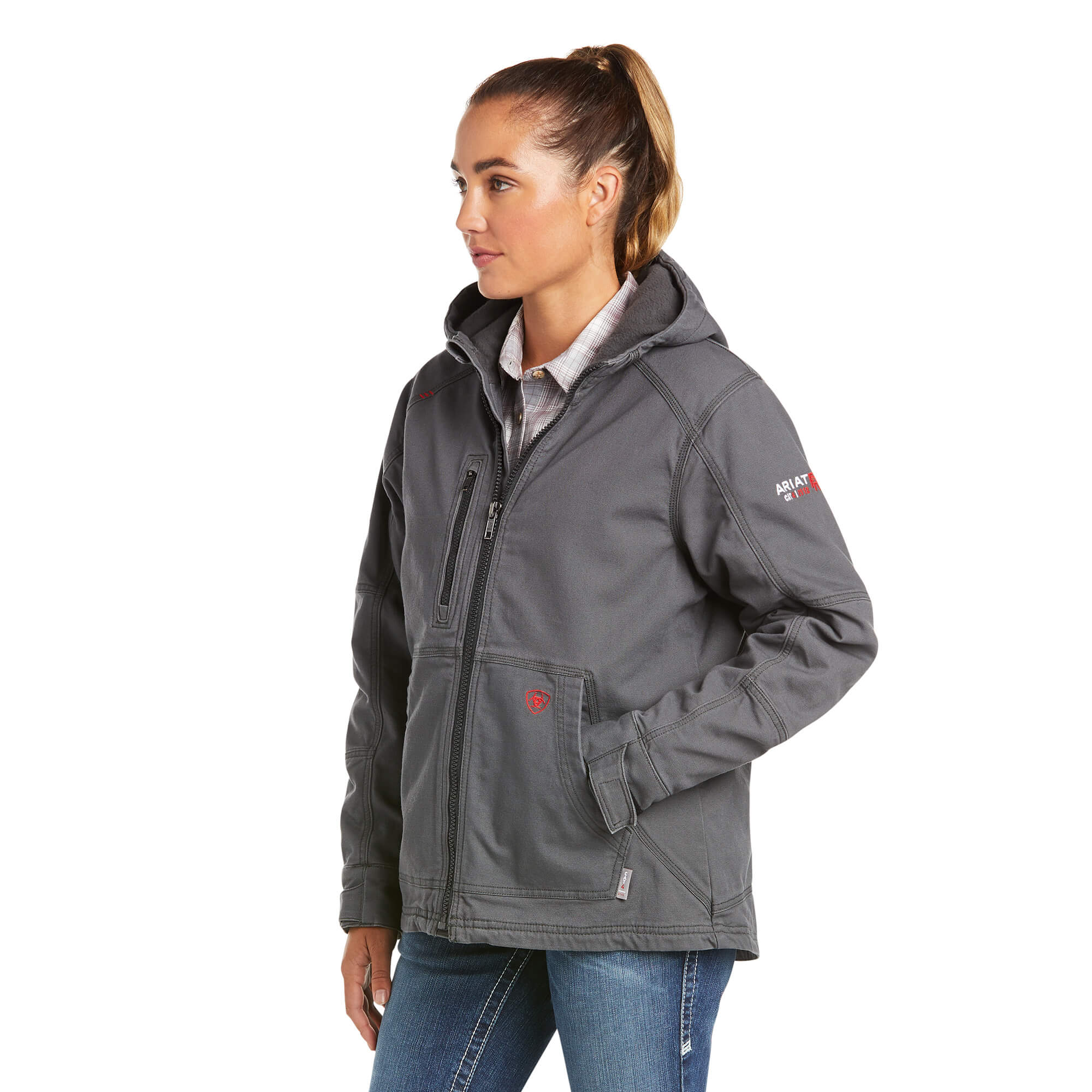 Ariat fr polartec hot sale platform jacket