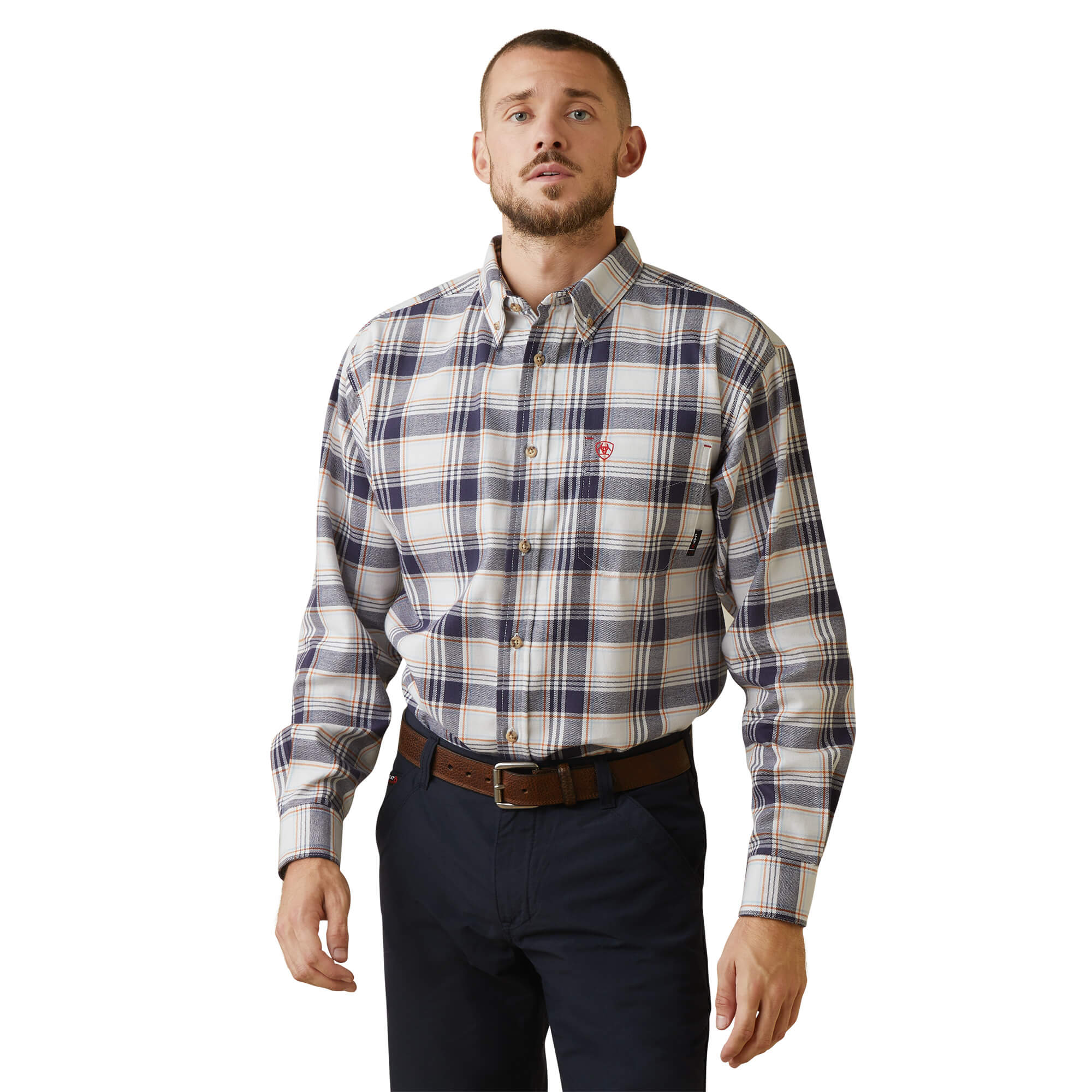 FR Chiseled Work Shirt | Ariat